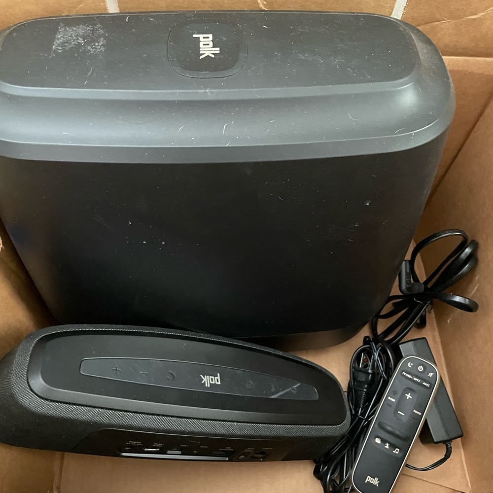 Polk Surround Sound